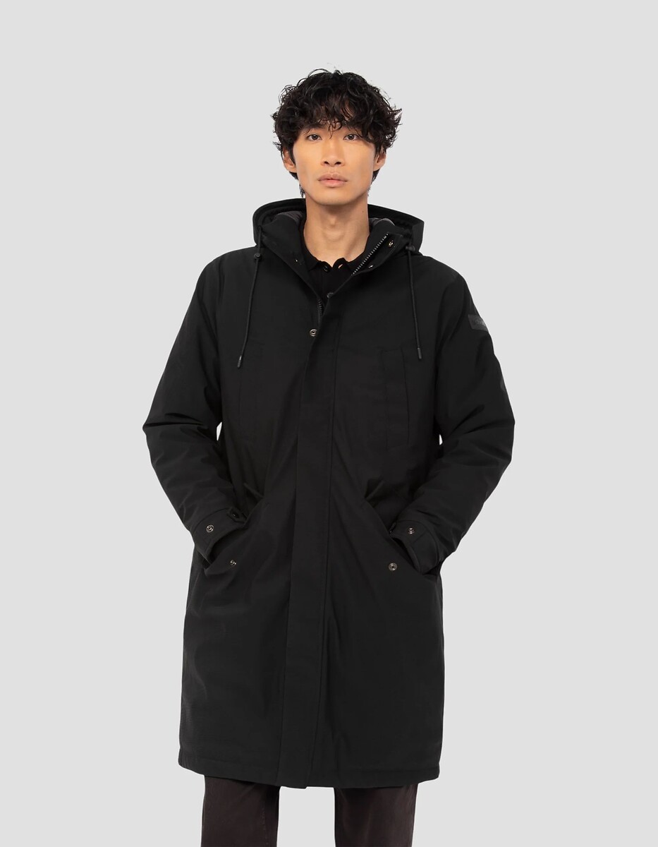 Parka con cappuccio, impermeabile, CHASEN, SCHOTT