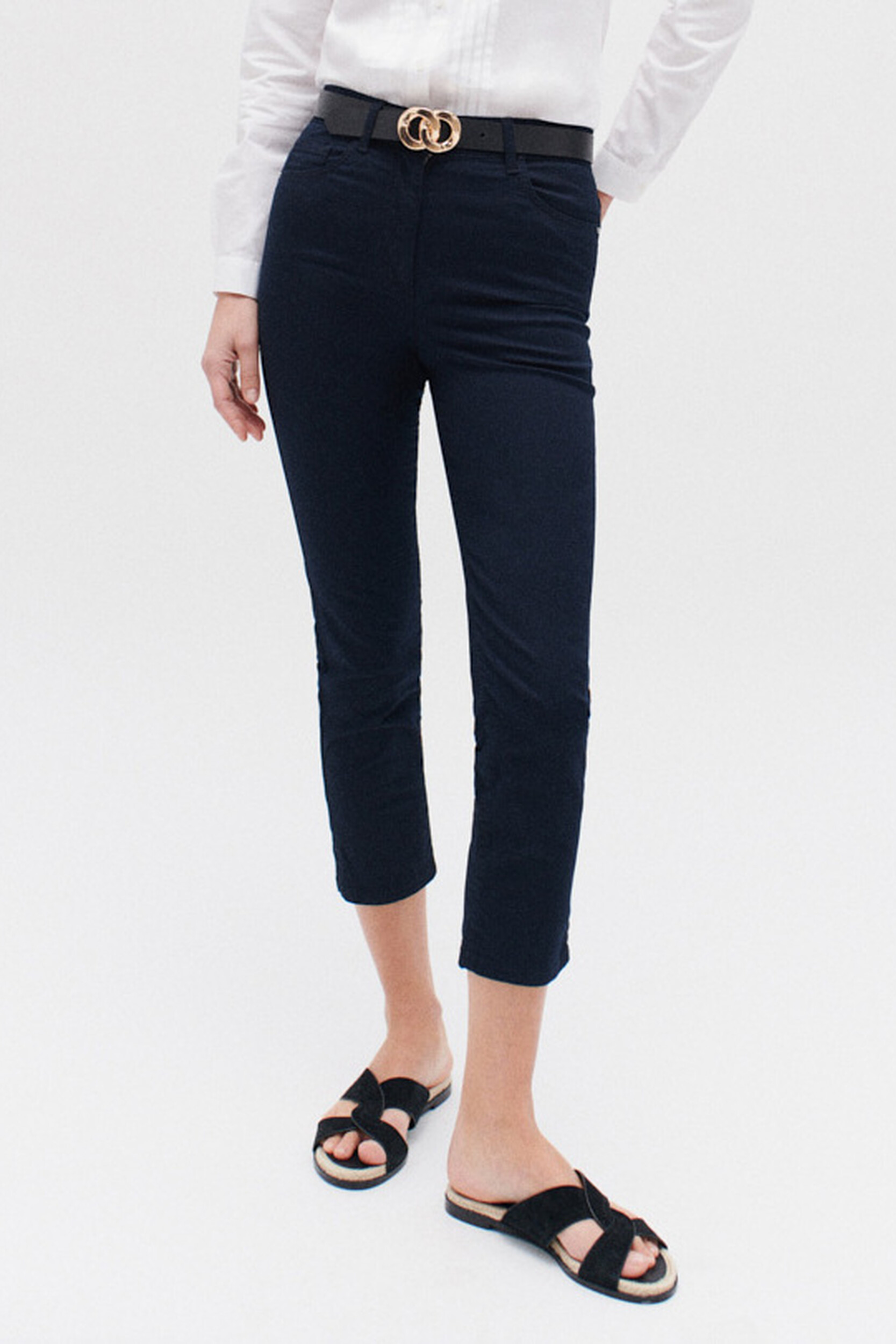 Pantalon coupe 7/8ème MASONB, CAROLL
