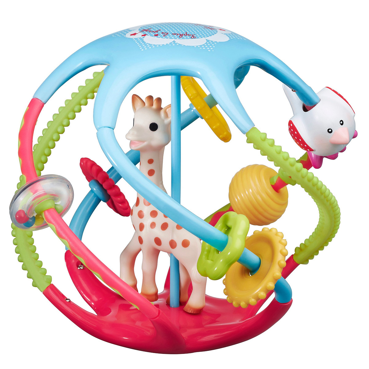 Twistin'ball Sophie la girafe 230788, SOPHIE LA GIRAFE