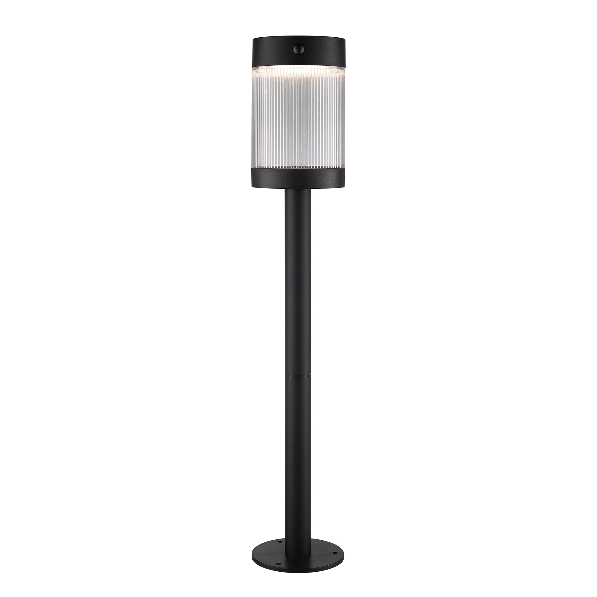 Potelet Lumineux fonctionnel 3000K au design Moderne en aluminium, COUPAR Solar, NORDLUX