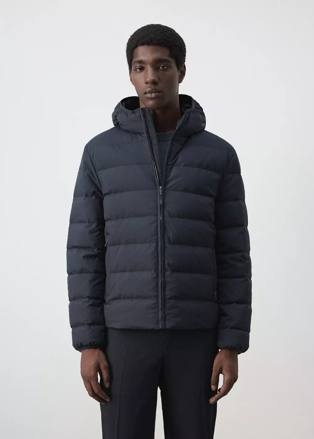 Veste déperlante 80 % duvet 20 % plume, MANGO MAN