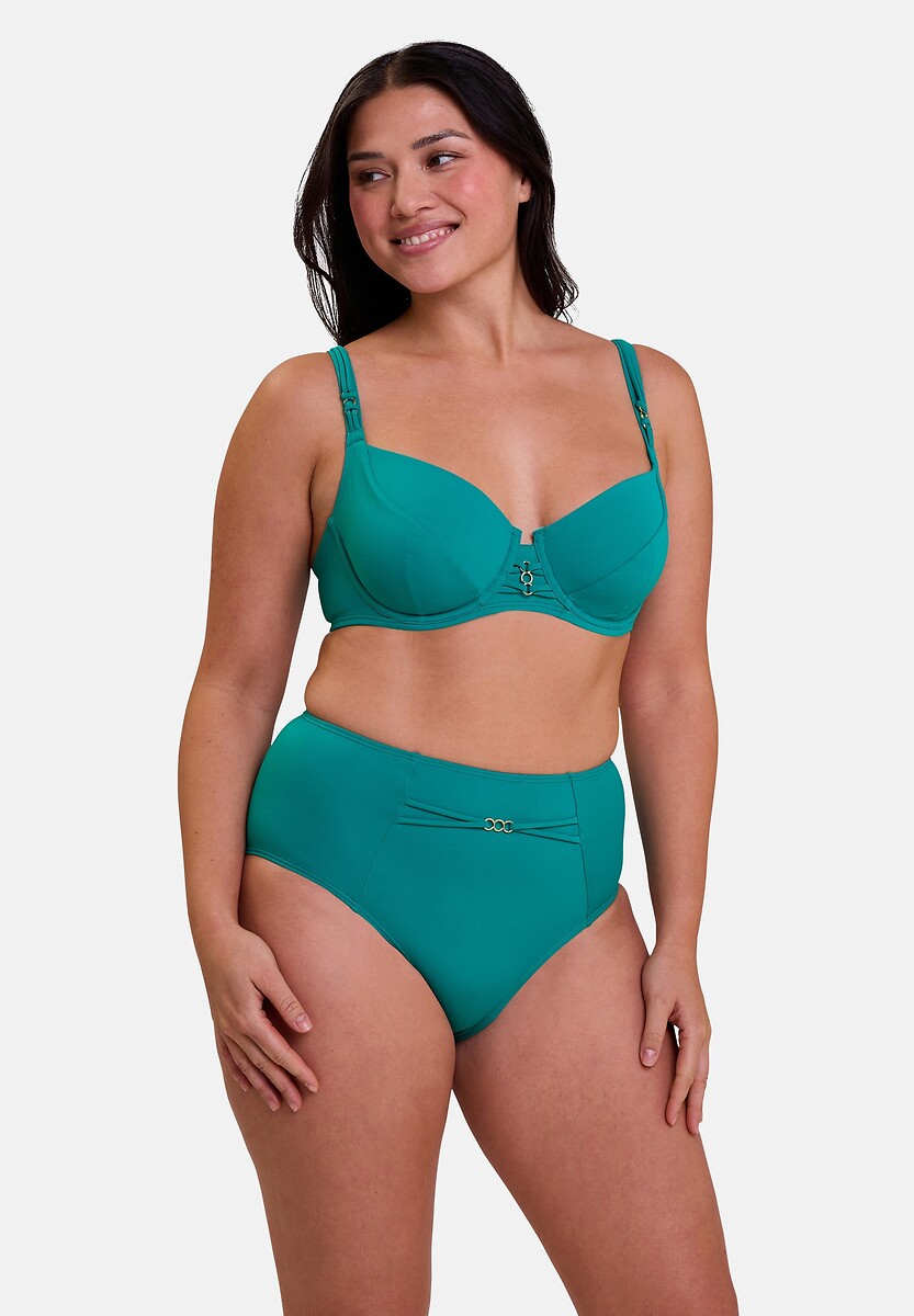 Culotte de bain taille haute Moorea