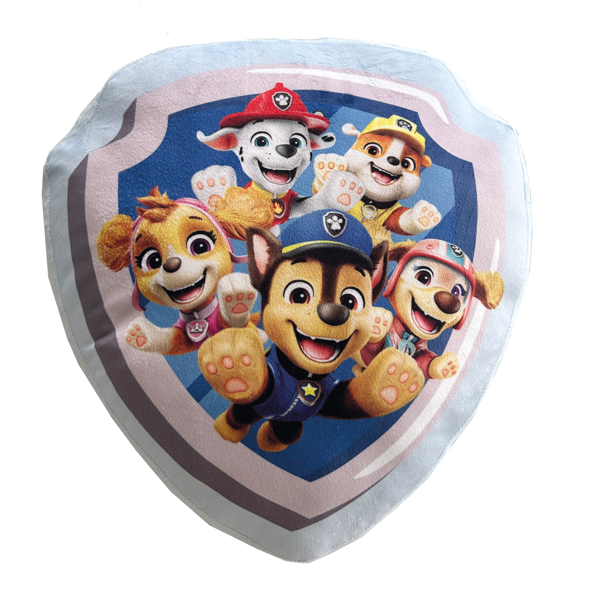 Coussin forme imprimé 100% Polyester, JOY, PAT PATROUILLE