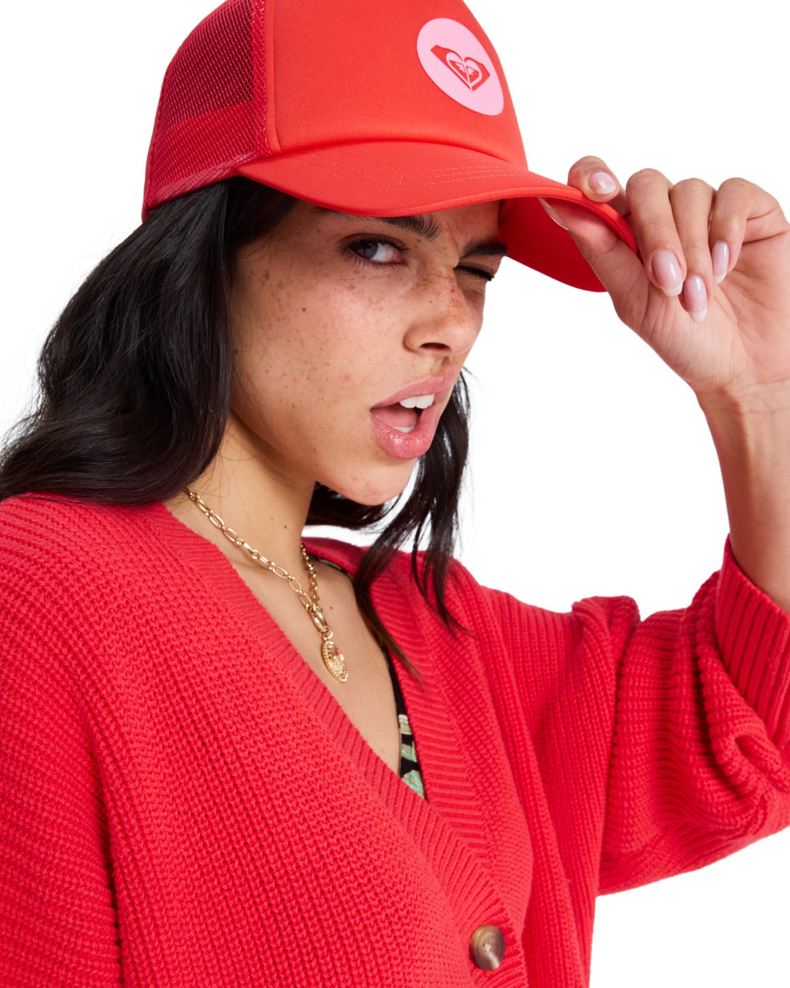 Casquette trucker BRIGHTER DAY., ROXY