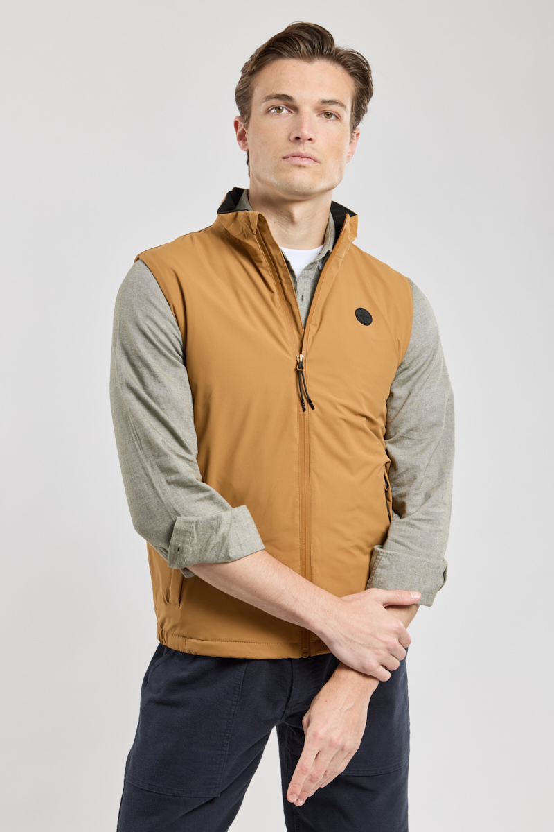 Veste sans manche imperméable HARI, BERMUDES