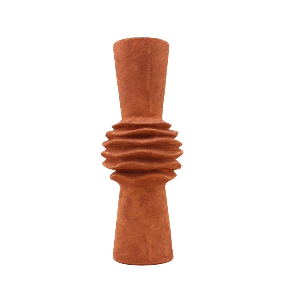 Vase en grès effet pierre, H47cm, ORNAMI
