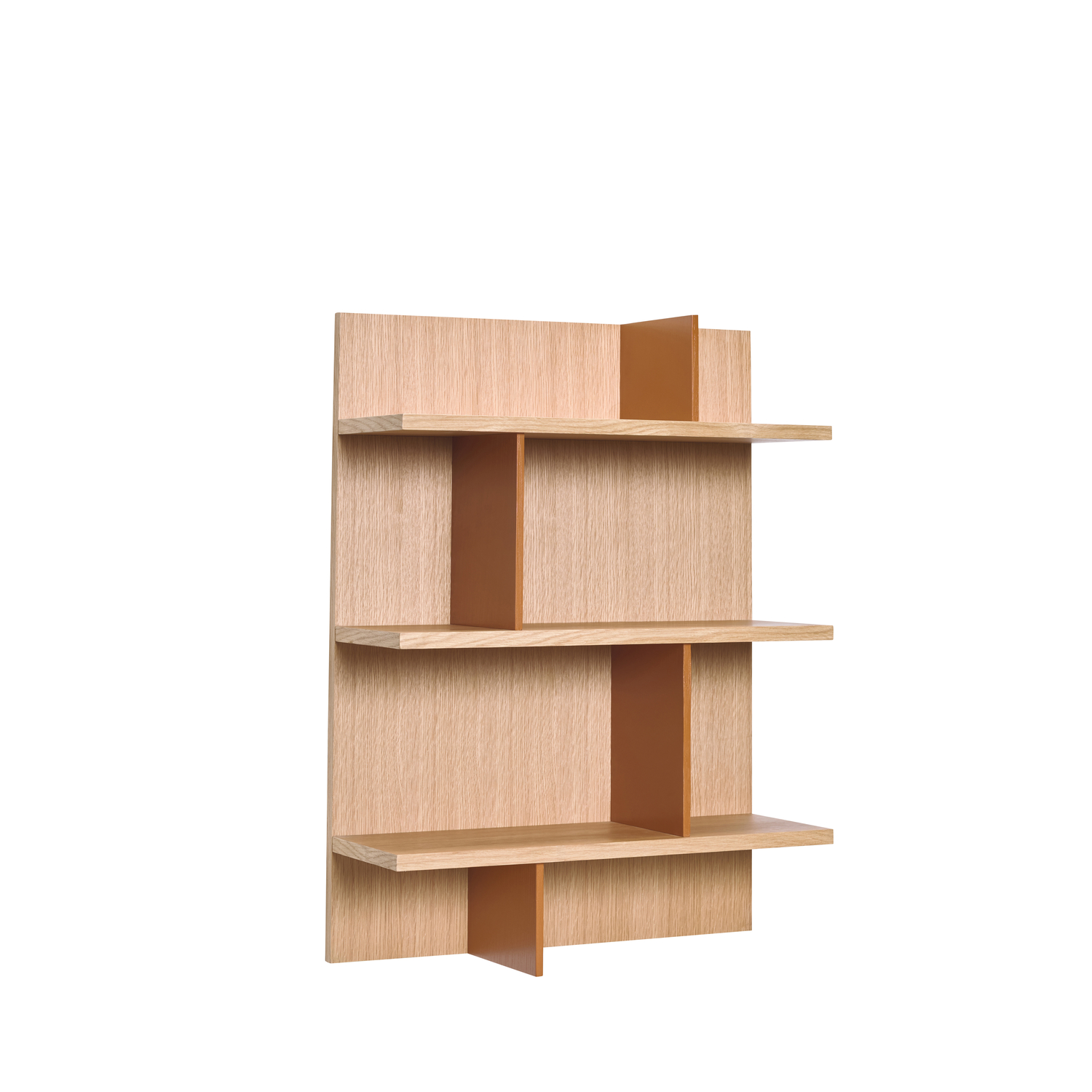 Étagère Oak veneer STAND, HUBSCH