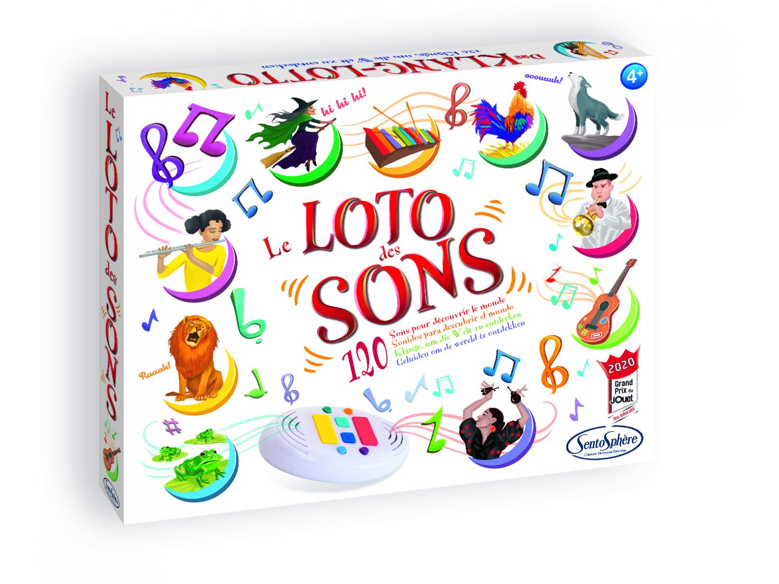 Le loto des sons, SENTOSPHERE