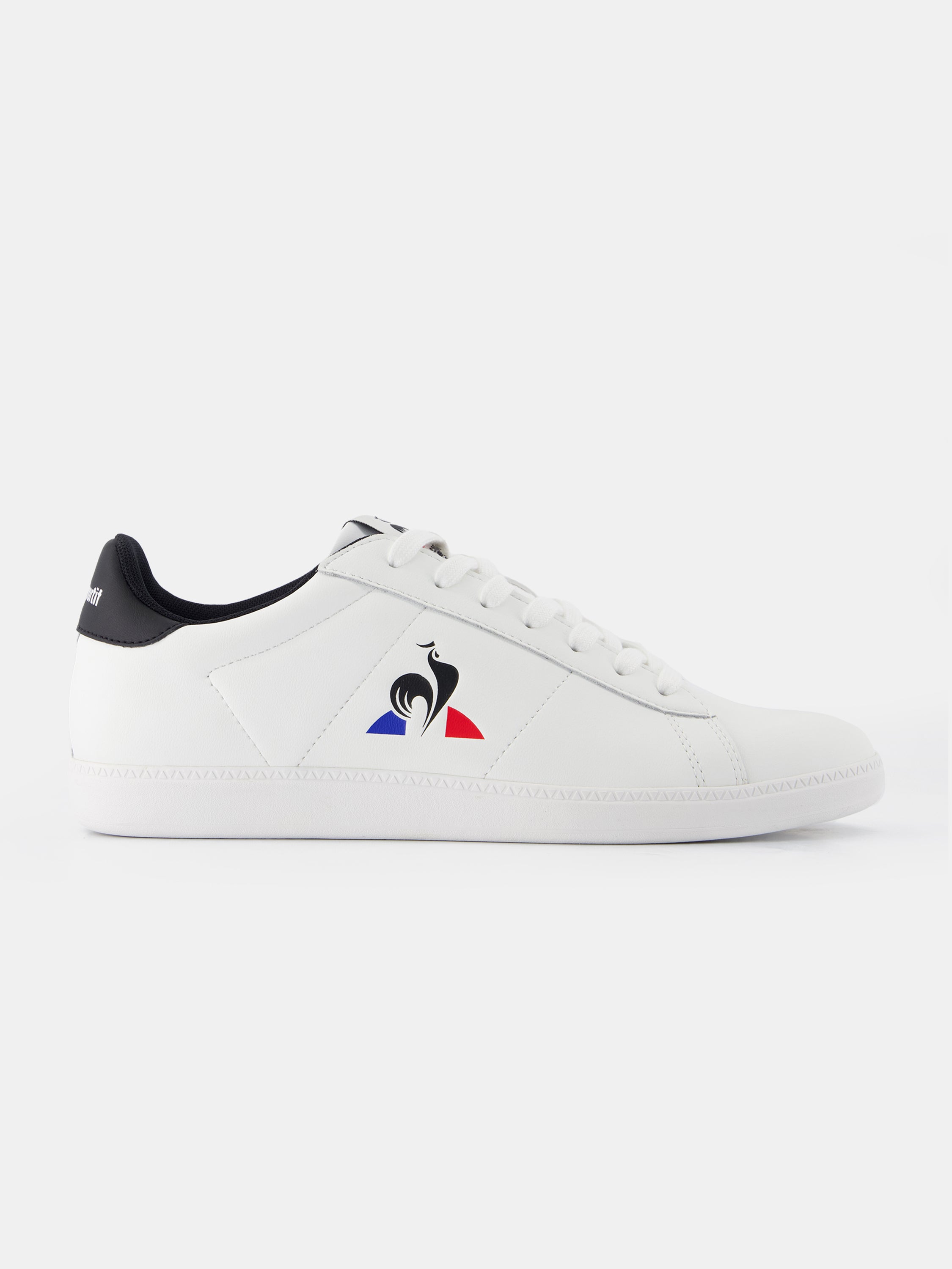 Sneakers de ville en cuir Courtset, LE COQ SPORTIF