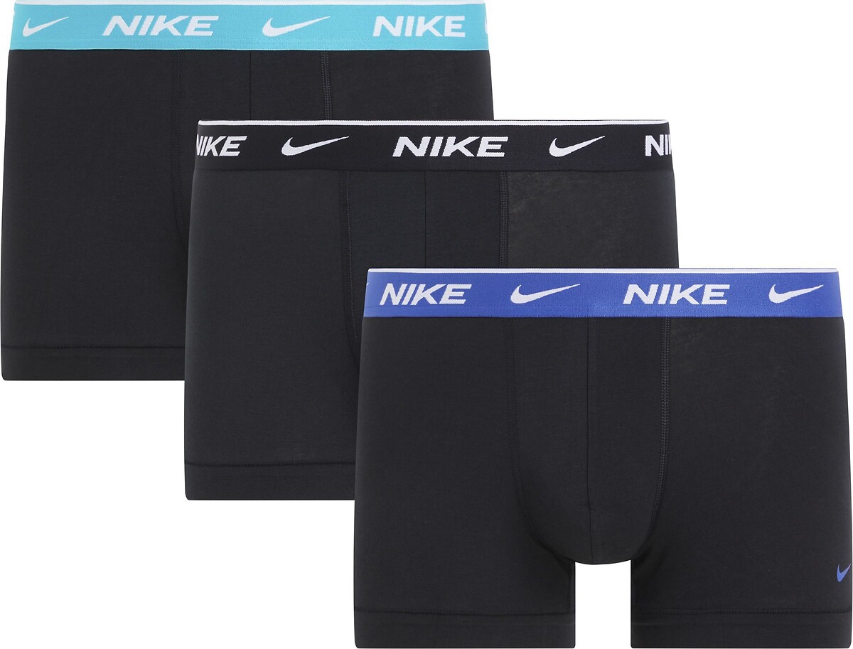 Lot de 3 boxers Signature, unis