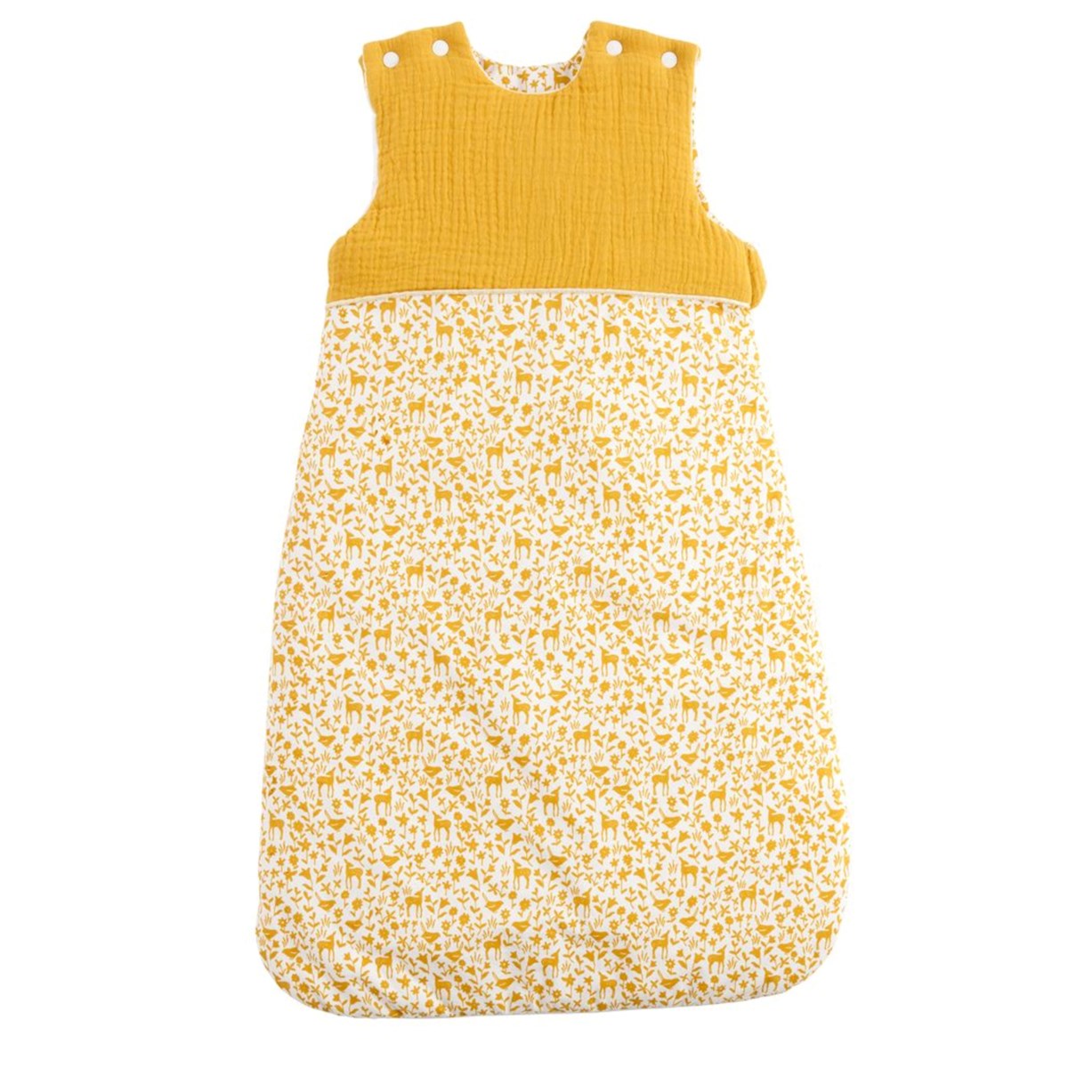 Gigoteuse ouatinée bébé en coton, SAUTHON