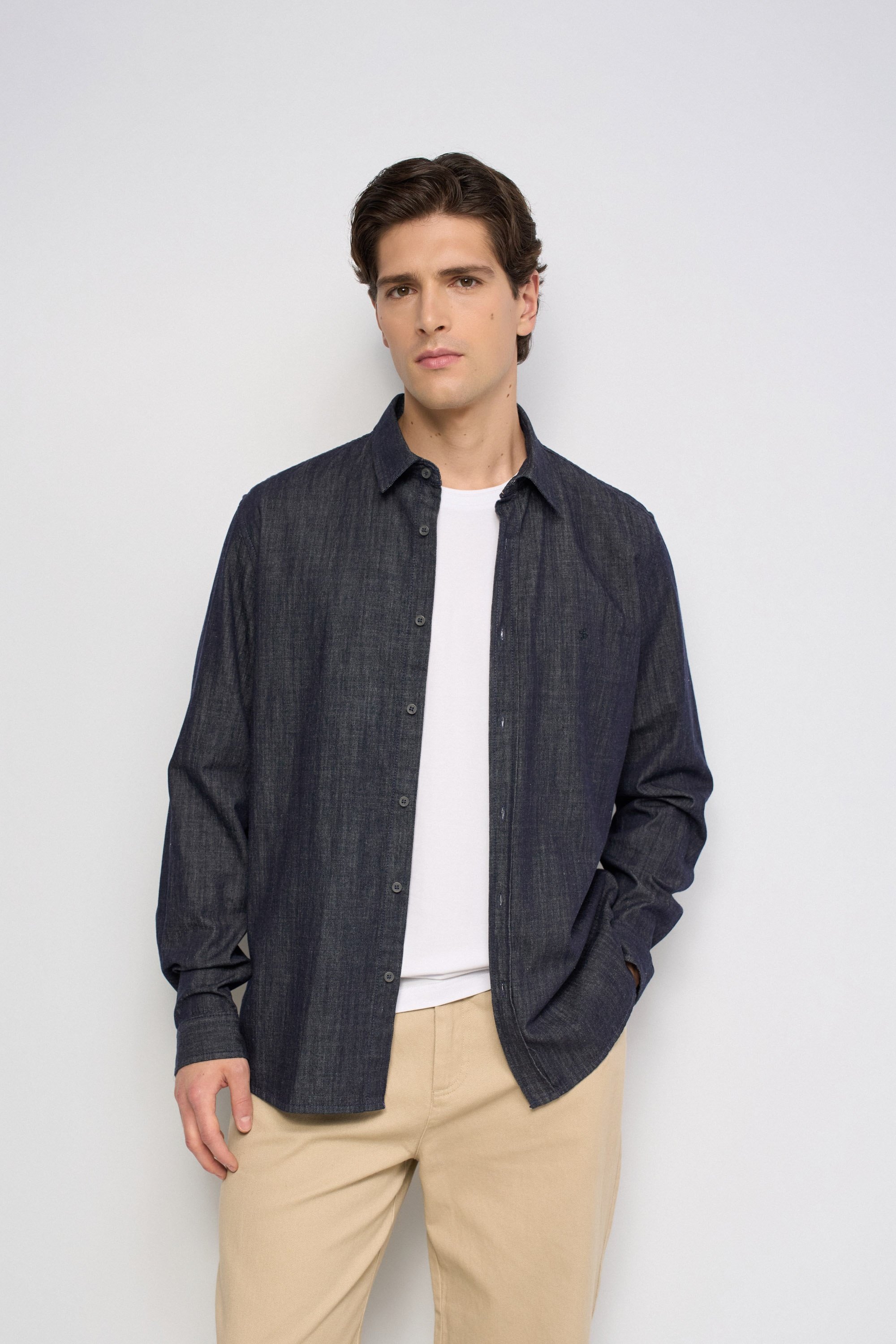 CHEMISE EN DENIM, SALSA JEANS