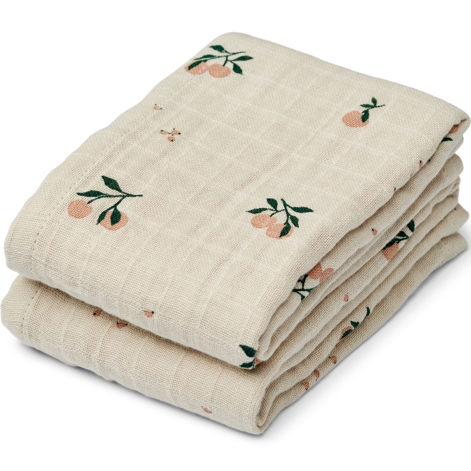 Lot de 2 langes en coton bio Lewis, LIEWOOD