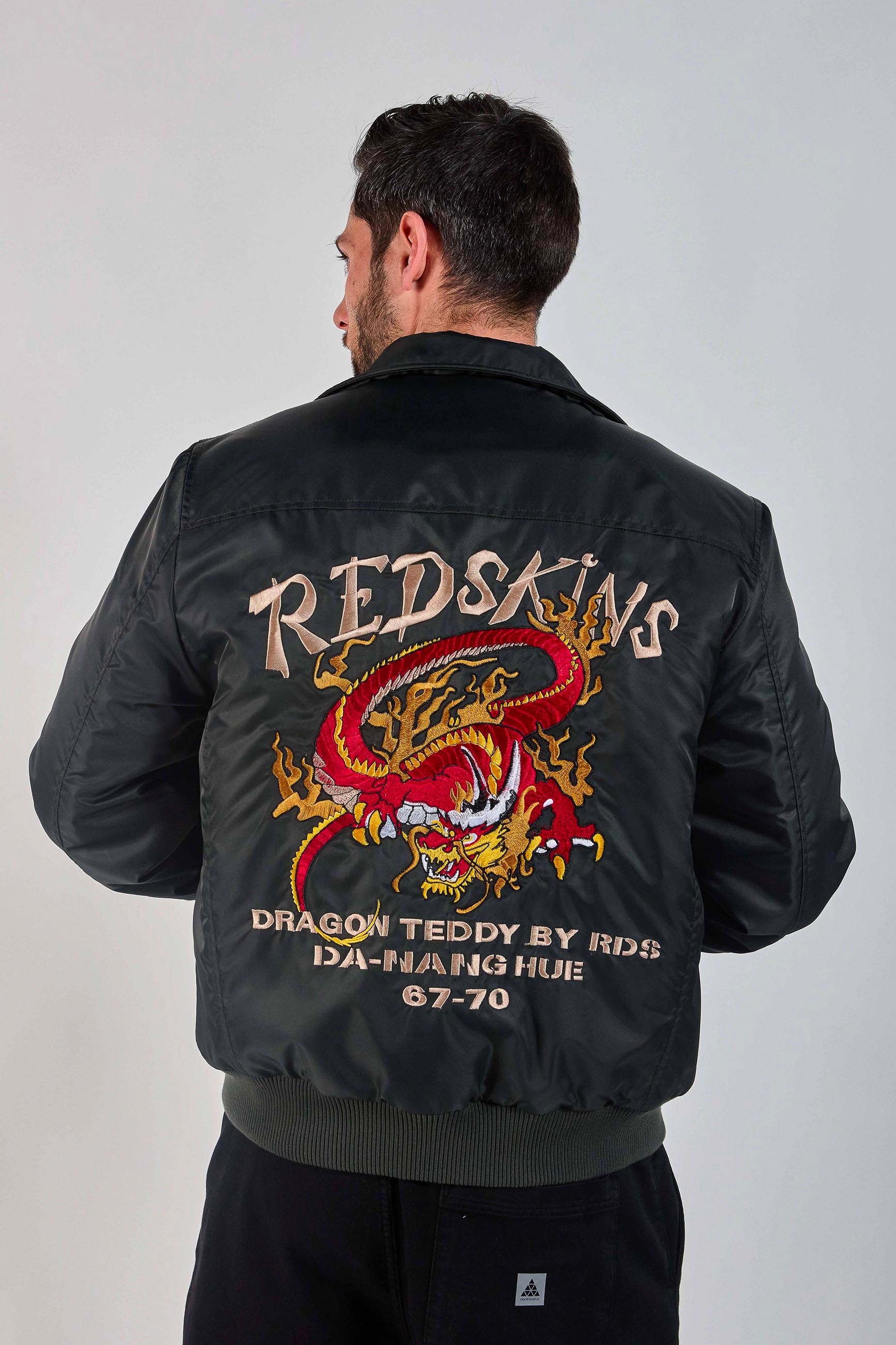 Bombers Dragon Fighter kaki, REDSKINS