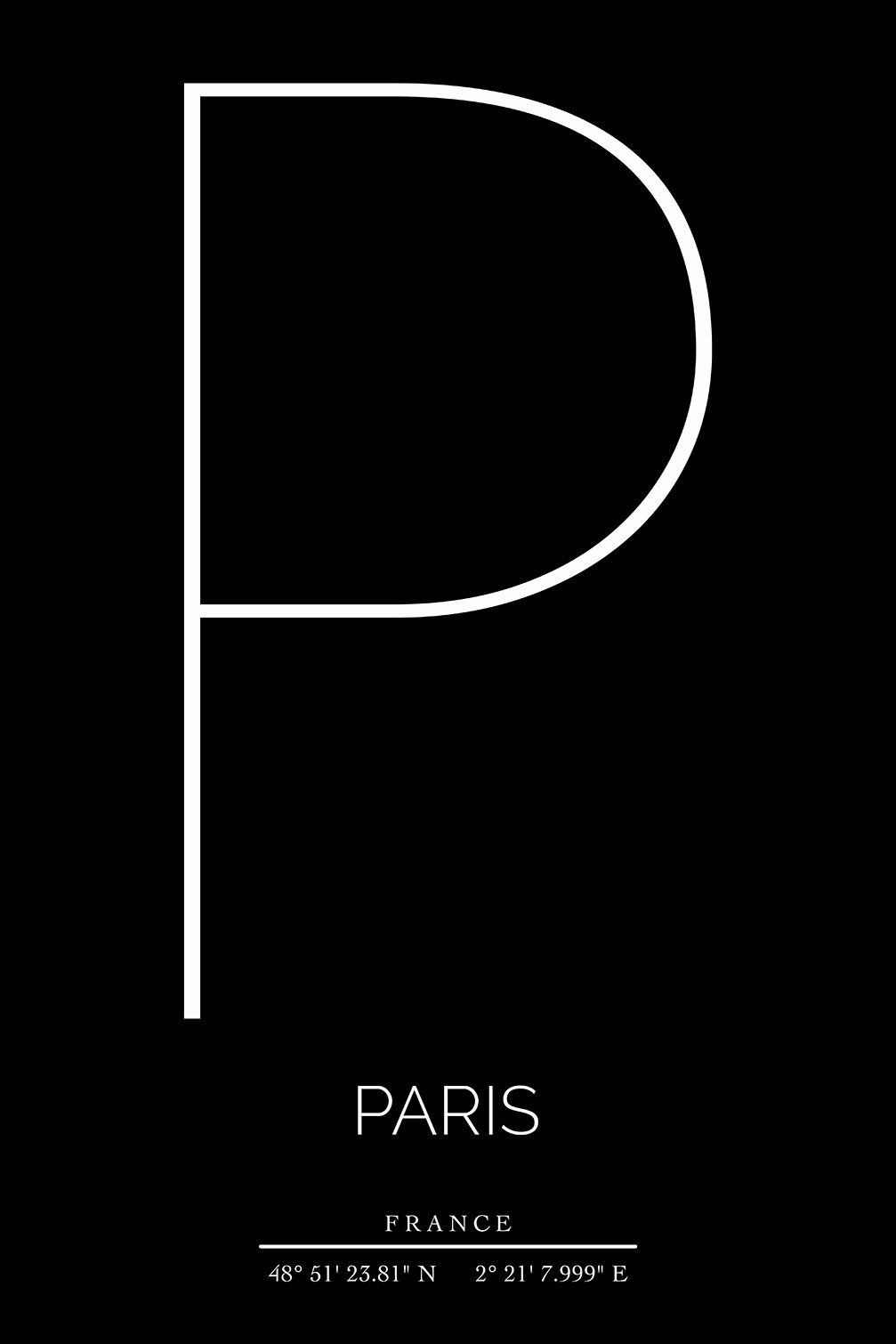 Tableau Paris, HEXOA
