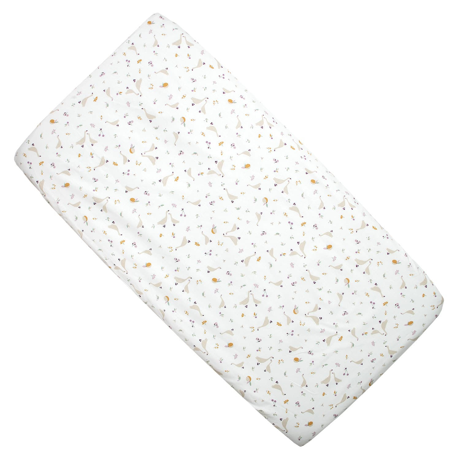 Drap housse berceau en coton SIDONIA, SEVIRA KIDS