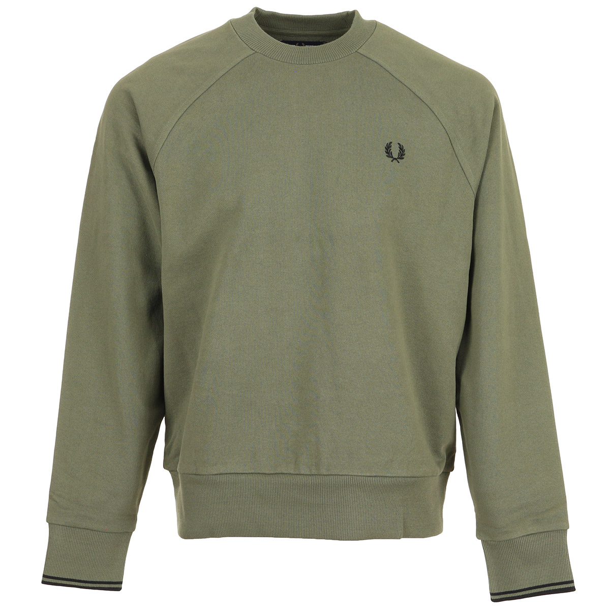Pull TIPPED CREW NECK, FRED PERRY