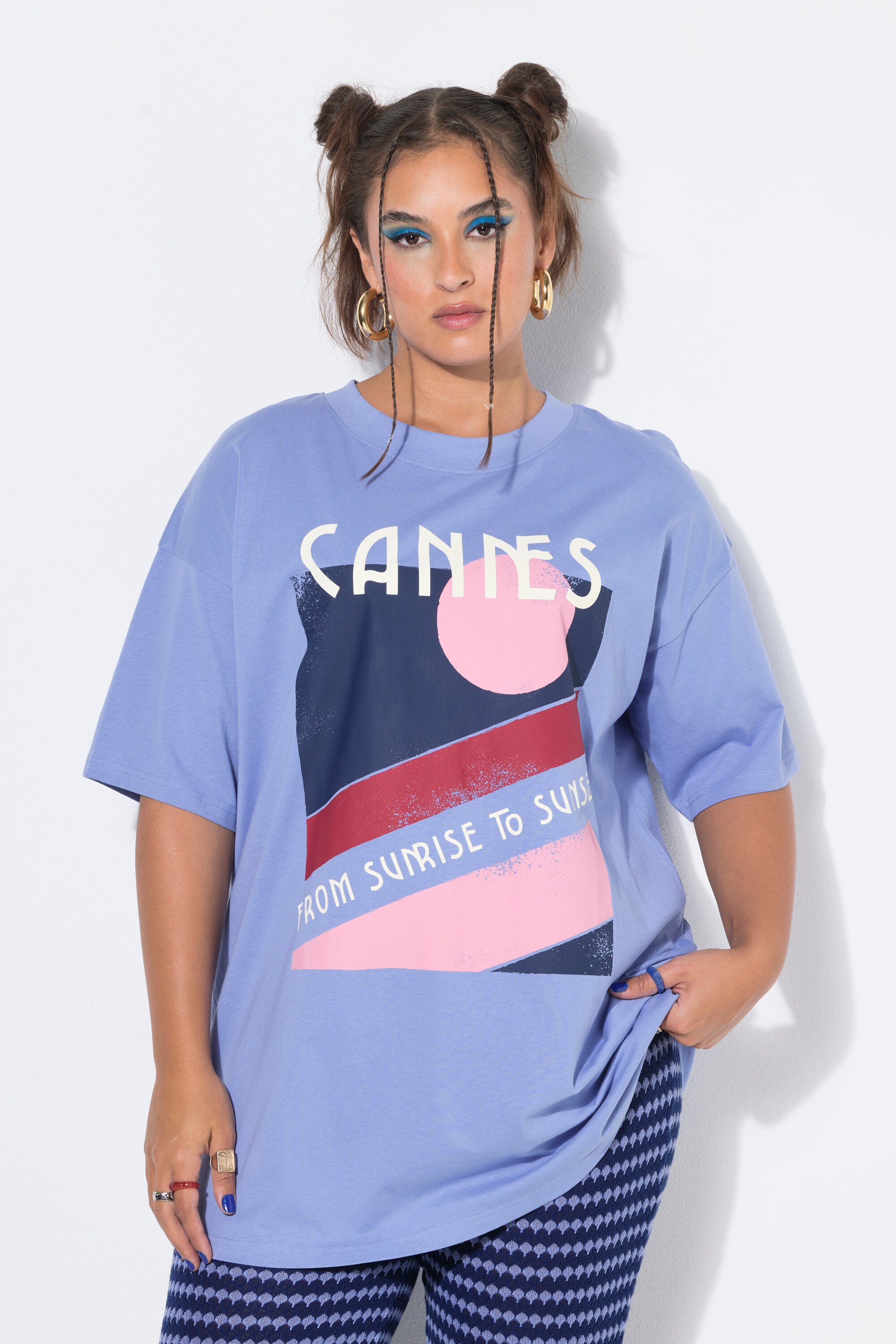 T-shirt oversize, imprimé Cannes, STUDIO UNTOLD