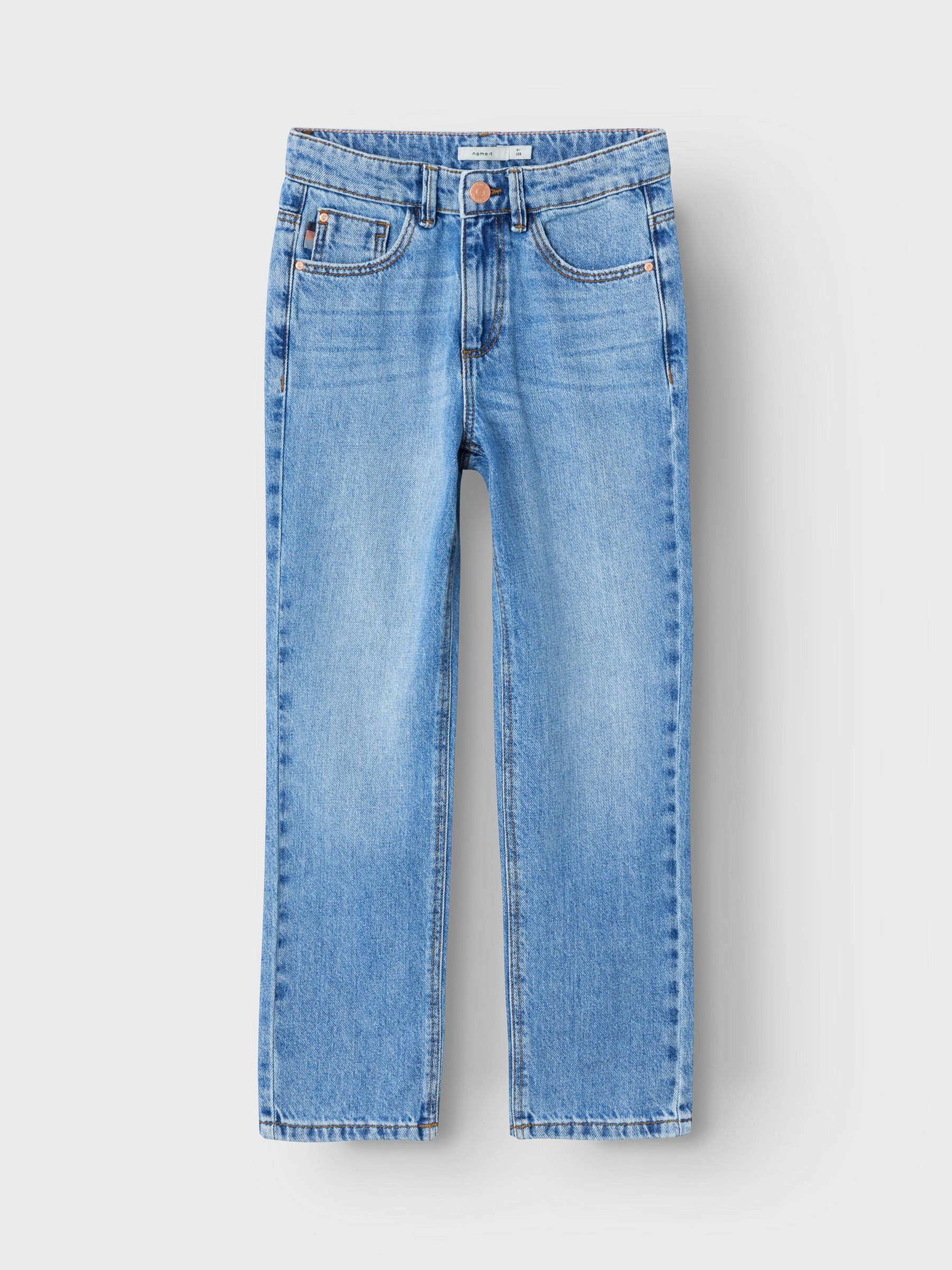 Jambe droite Jean, NAME IT