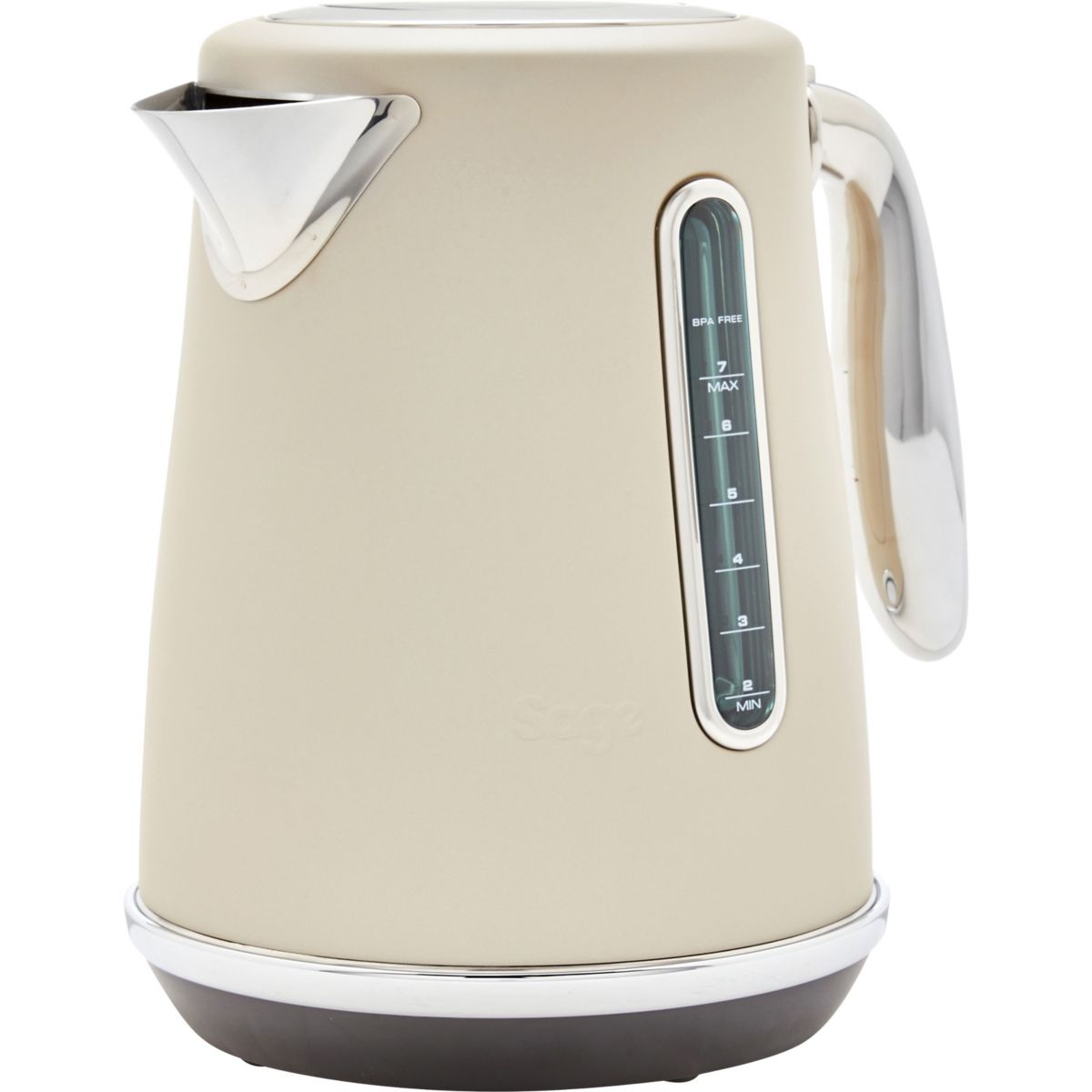 Bouilloire The Soft Top Luxe Amande, SAGE APPLIANCES