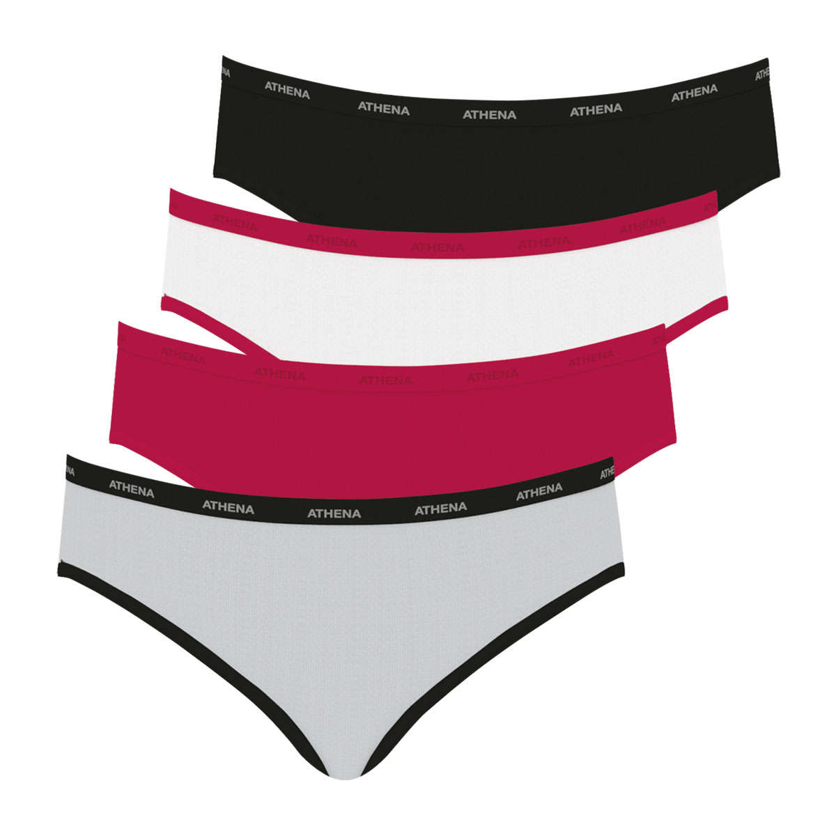 Slips, lot de 4, ATHENA