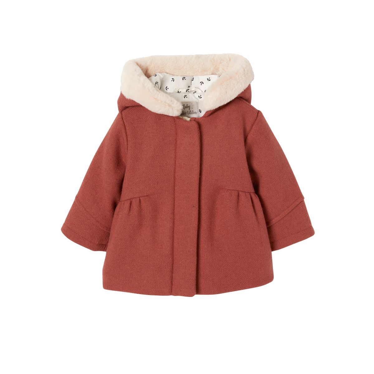 Manteau Laine Bebe Fille La Redoute