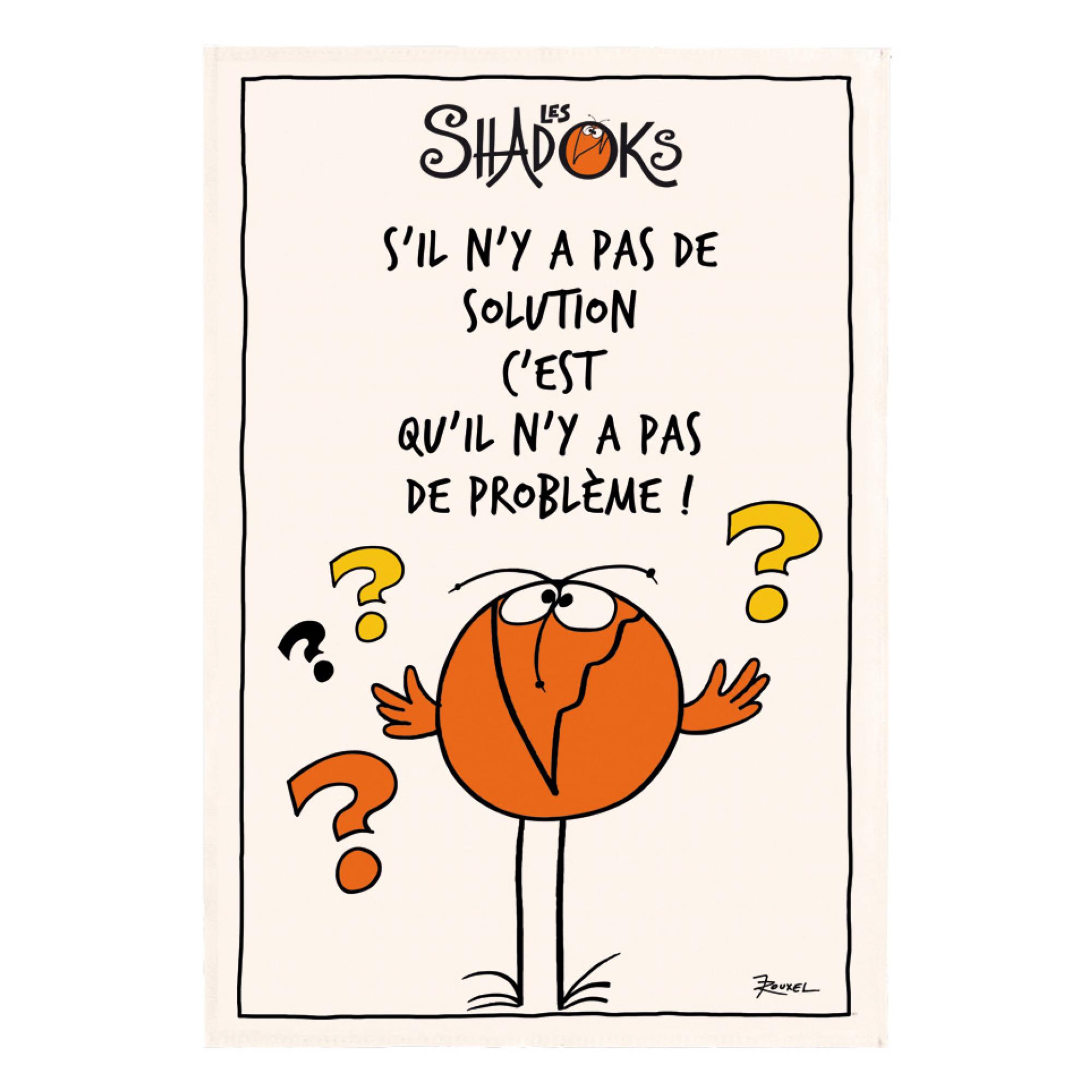 Torchon Shadok Sans solution, WINKLER