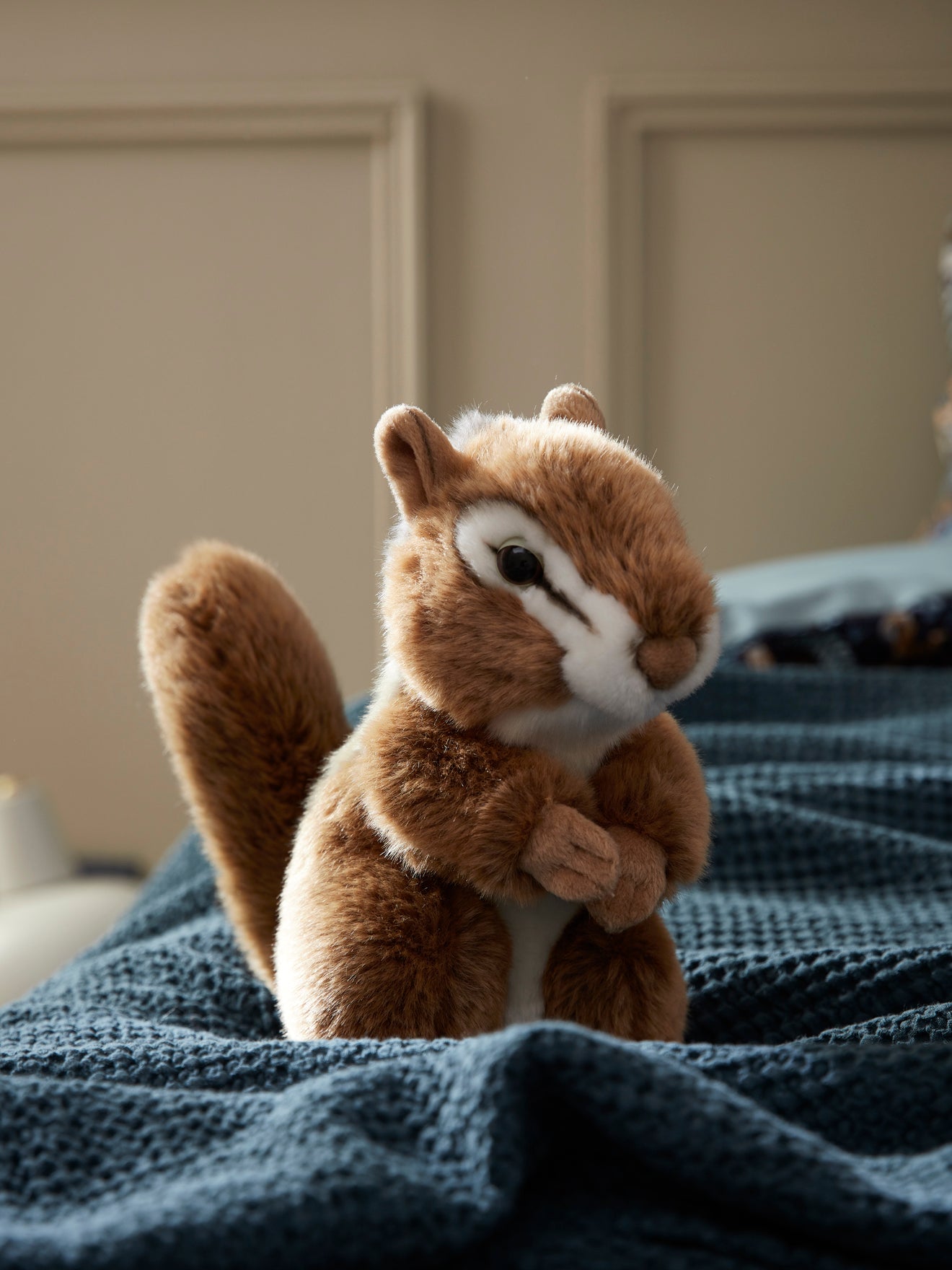 Peluche écureuil, CYRILLUS