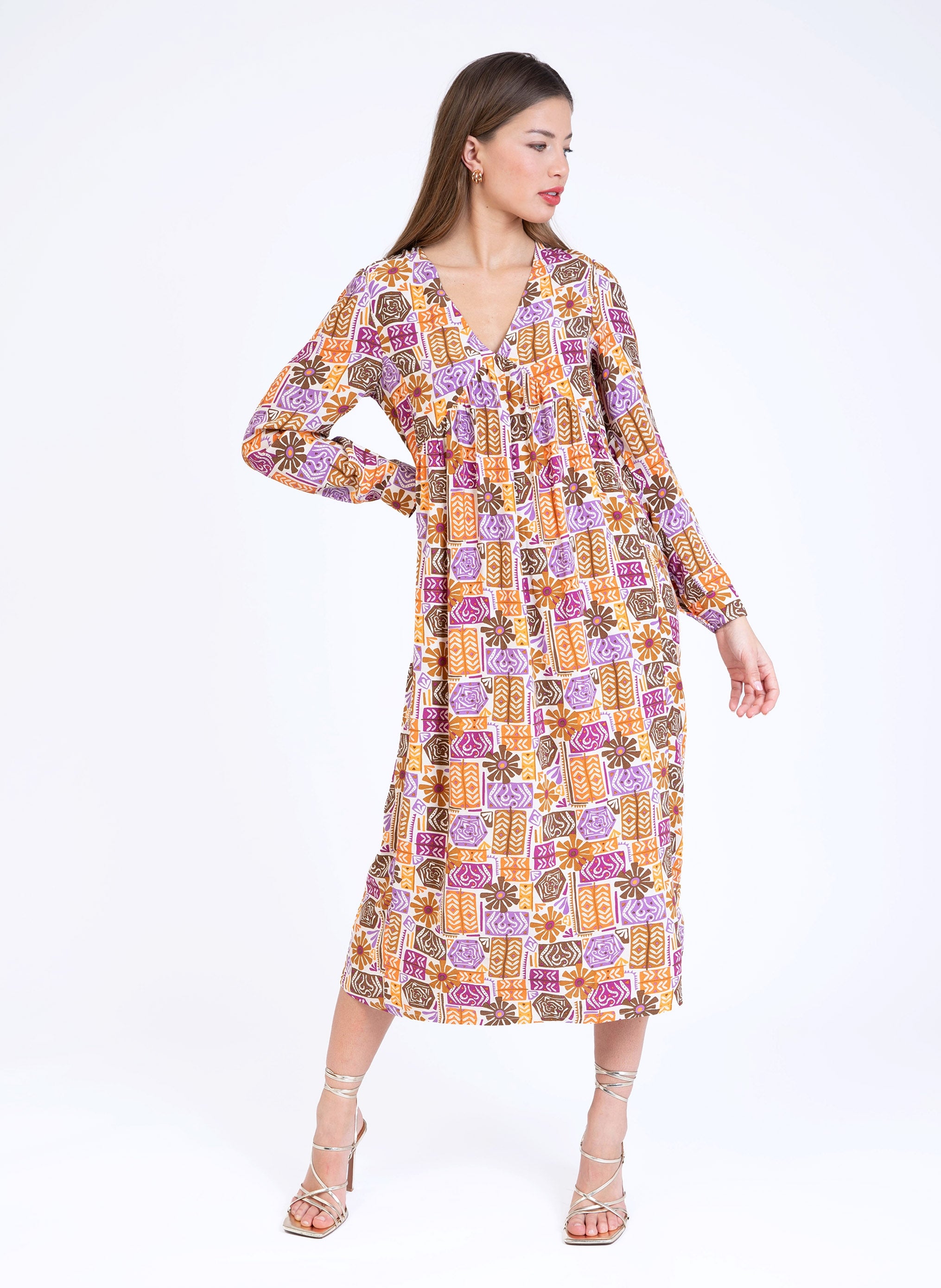 Robe Midi MARGARET, AN'GE