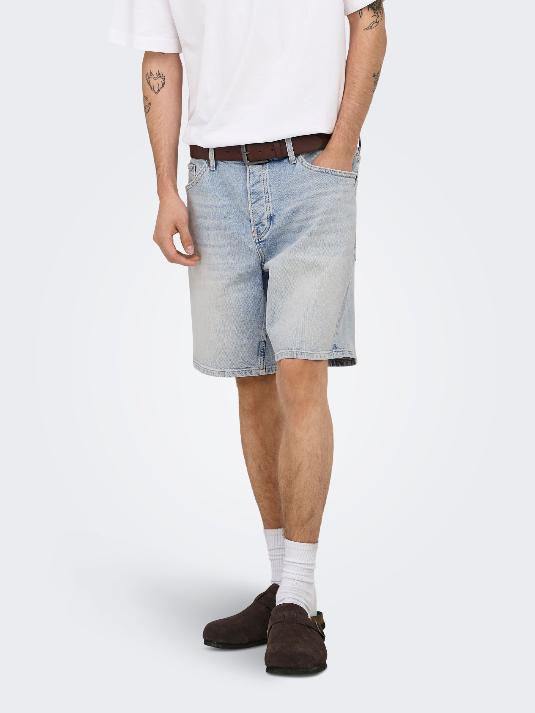 Short En Denim, ONLY & SONS