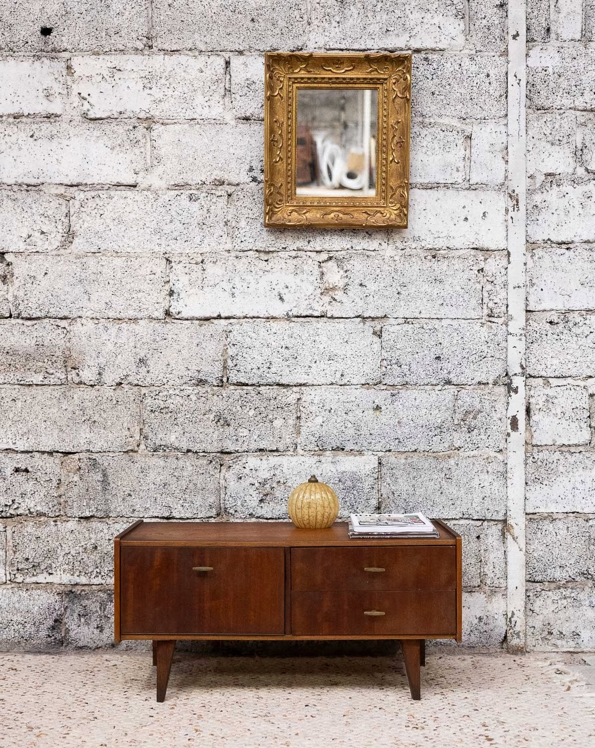 Petite commode en bois Garance N°715 - Bon état, DEBONGOUT