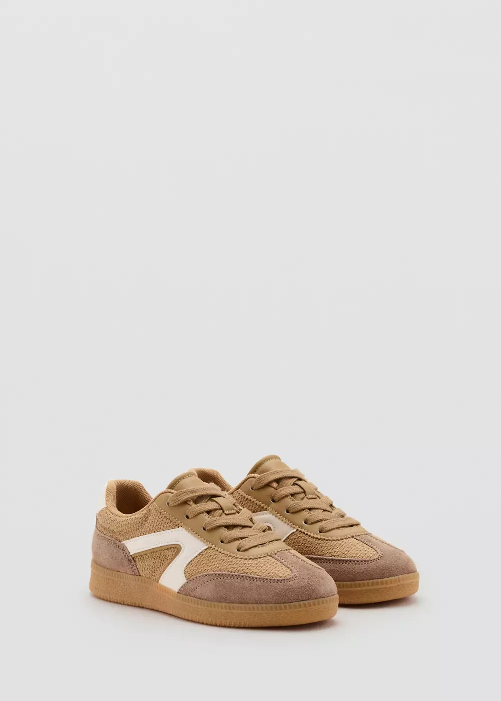 Tennis combinées à lacets, MANGO KIDS