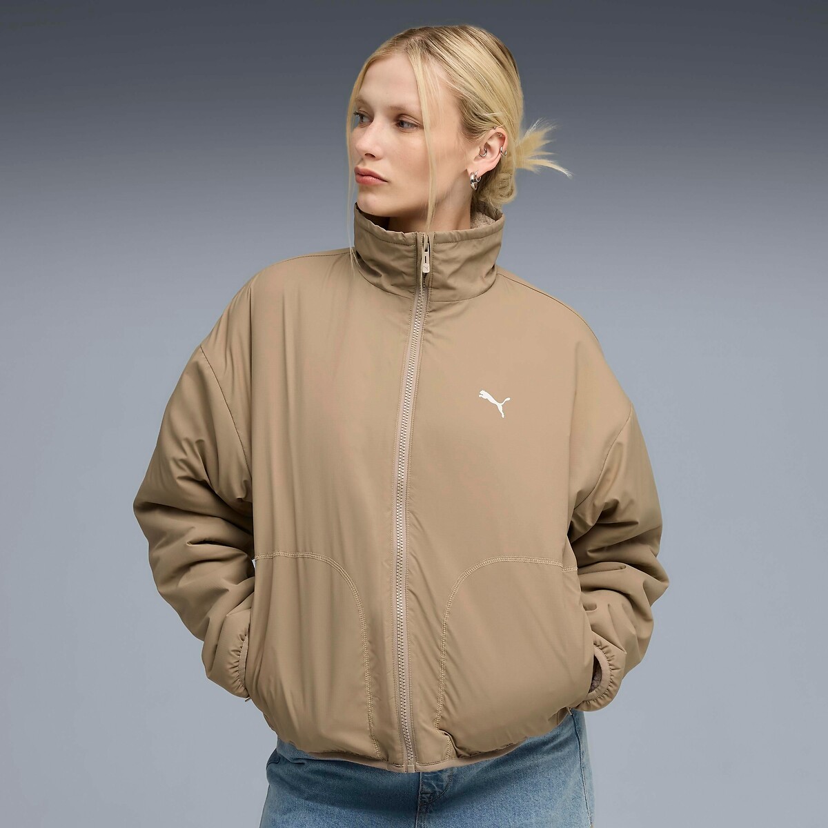 Veste polaire réversible, PUMA