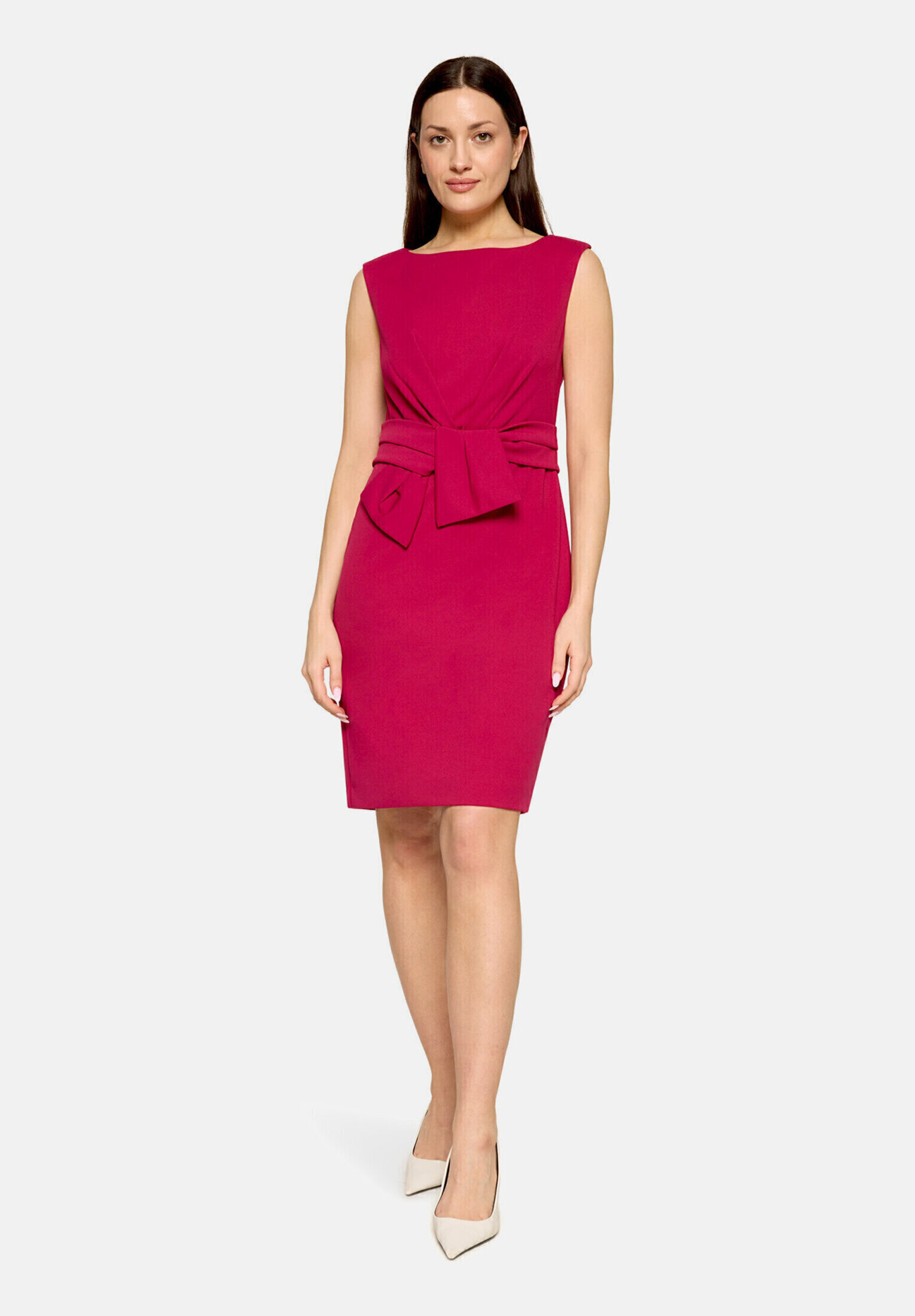 Robe droite longueur genoux, VERA MONT