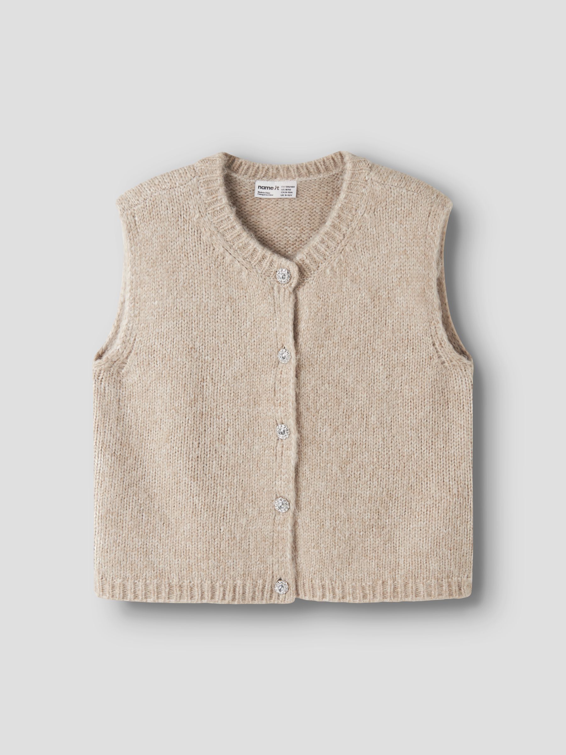 Gilet Tricoté, NAME IT