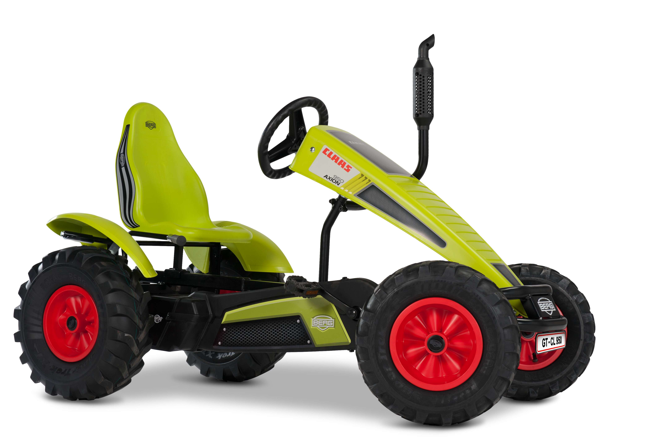 Kart à Pédales pour Enfants, 5+ Ans, XXL CLAAS BFR, BERG TOYS