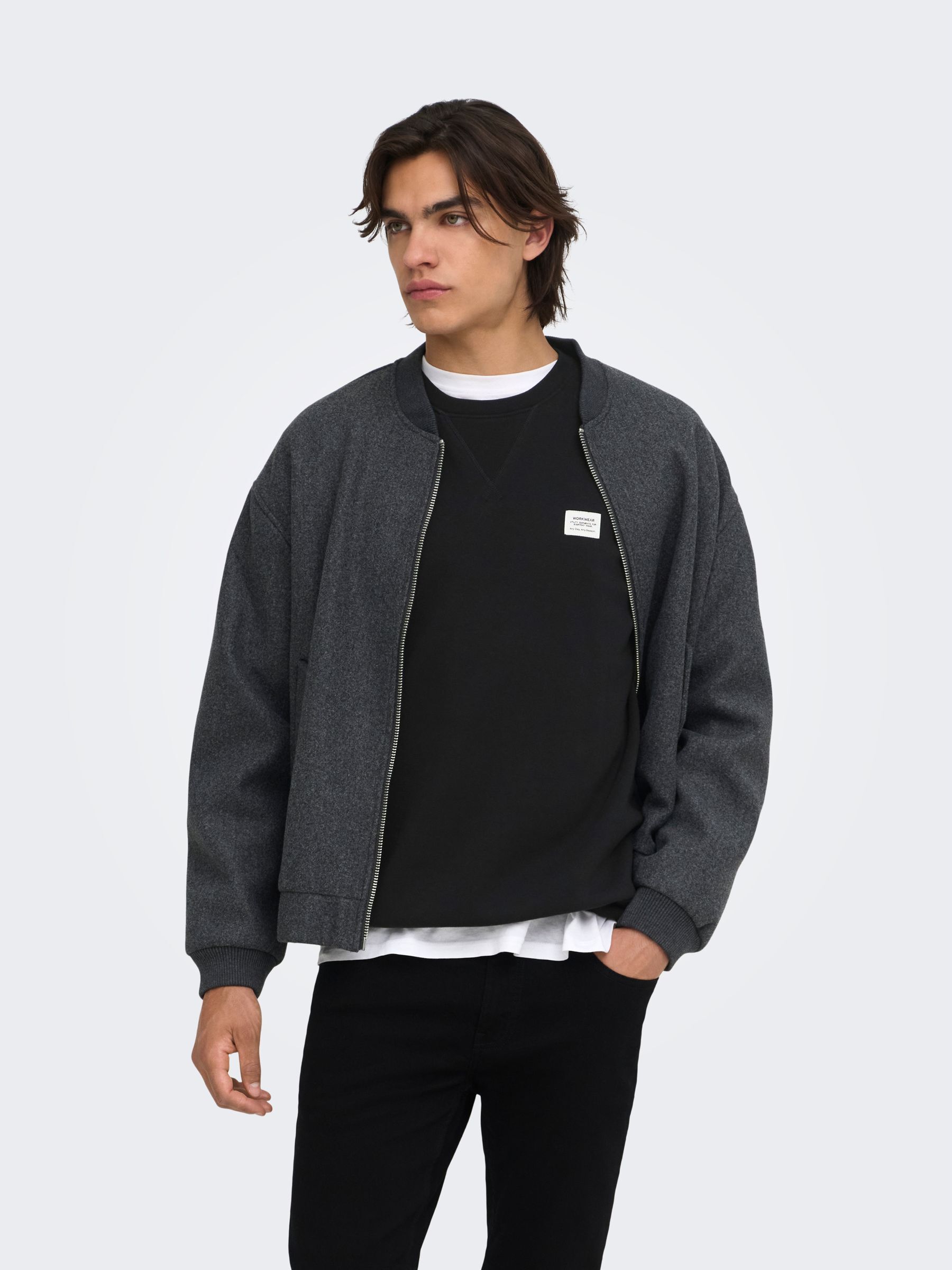 Sweat-Shirt, ONLY & SONS