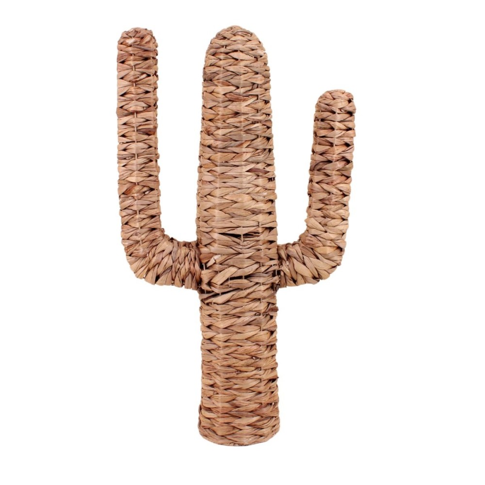 Cactus en fibres naturelles 74cm, ORNAMI