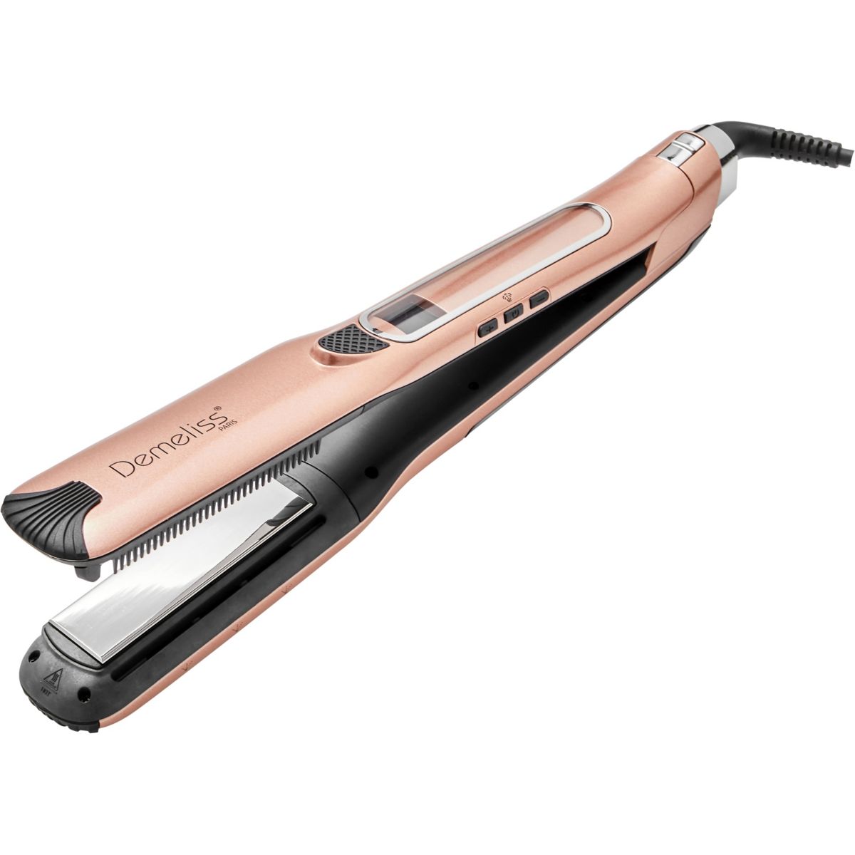 Lisseur vapeur Coffret demeliss titanium 2.0 rose, SAINT ALGUE