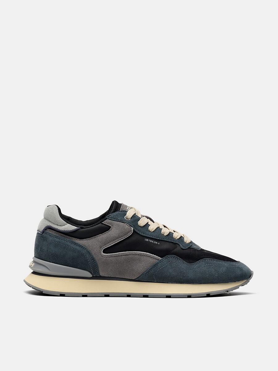 Scarpe da ginnastica in materiale misto CITY BLUE, HOFF
