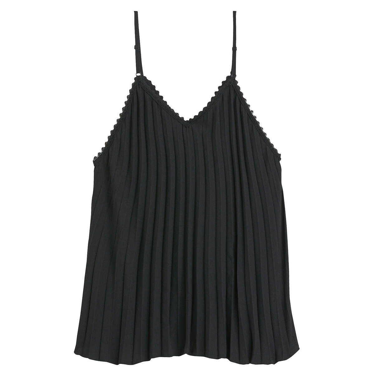 Pleated Back Cami