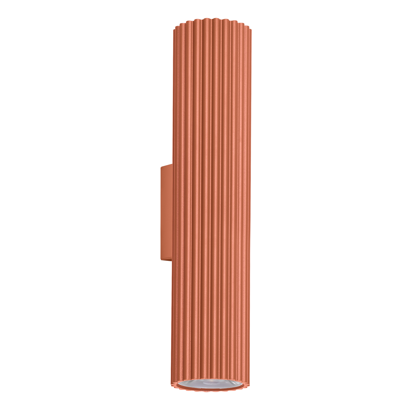 Applique murale Aluminium Ocre Rouge LED 2 Ivar, EDEN