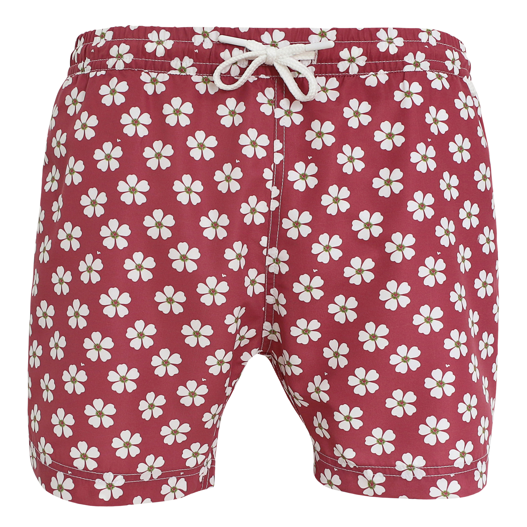 Short de bain MONTAUK 2465 clover flower, LES LOULOUS DE LA PLAGE