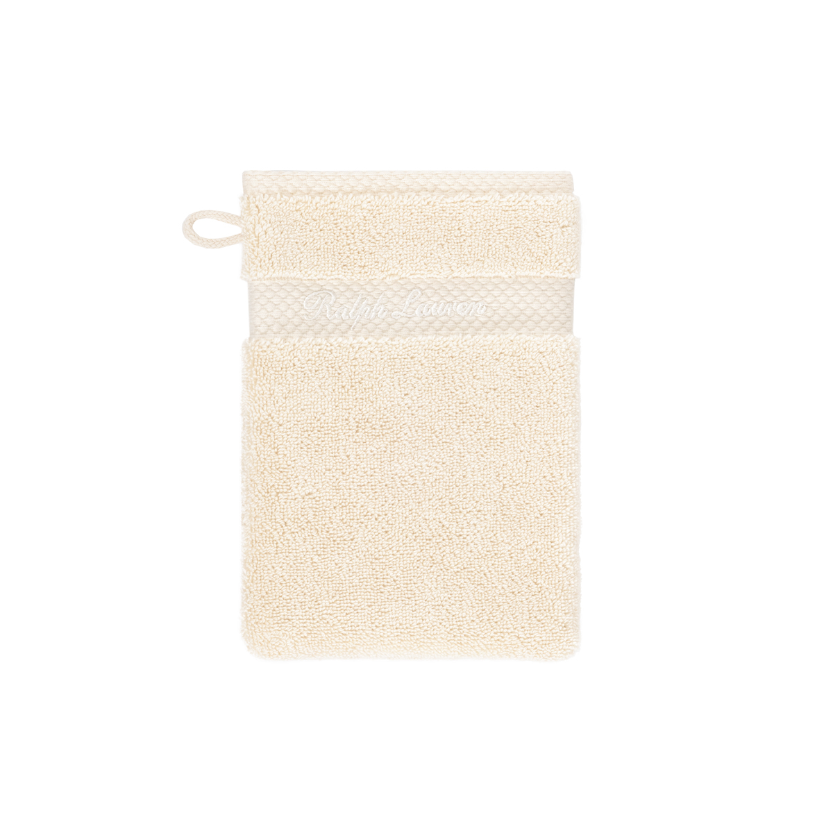 Gant de toilette en coton, DULANEY, RALPH LAUREN HOME