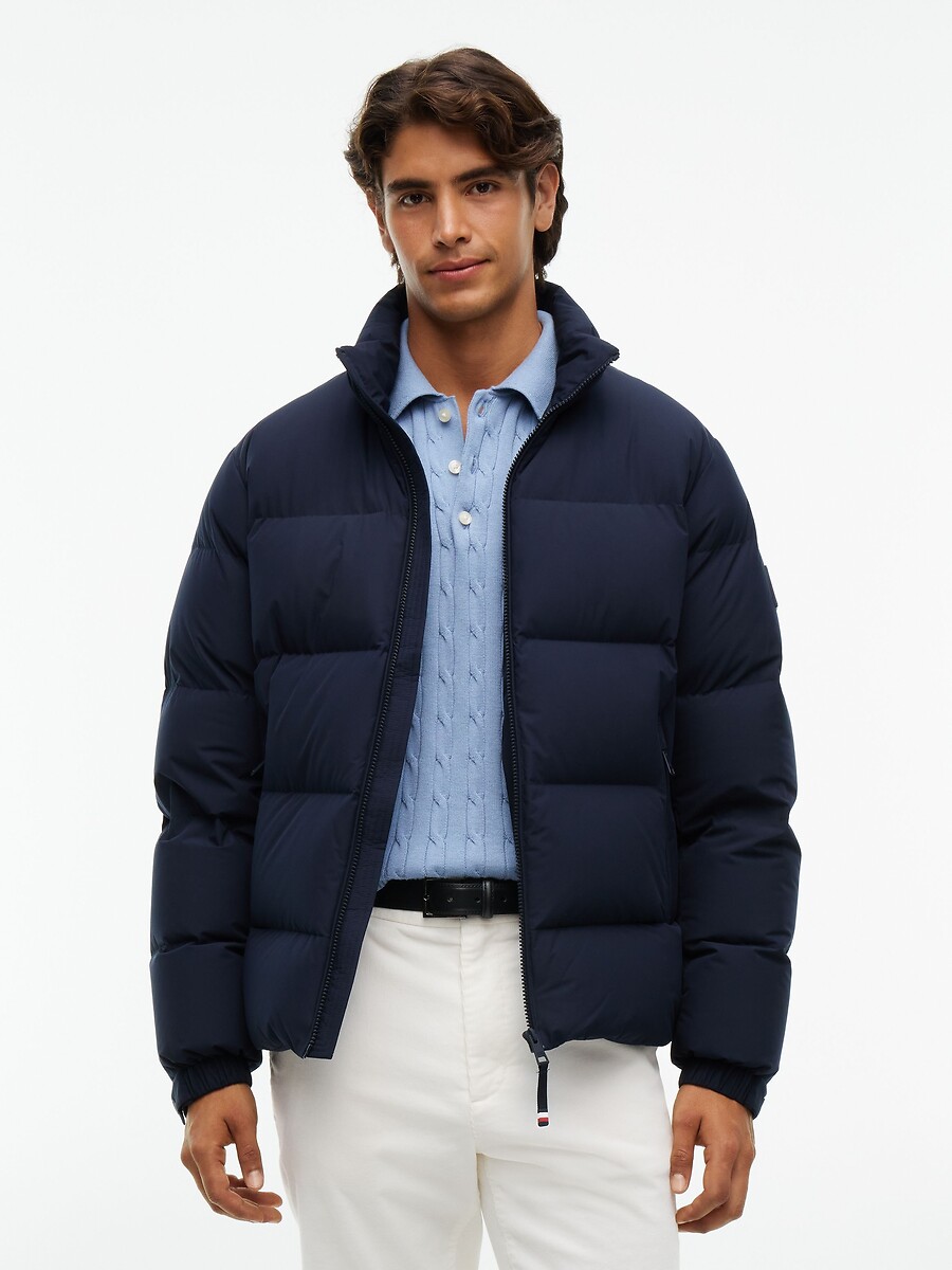 Doudoune, col montant, TOMMY HILFIGER