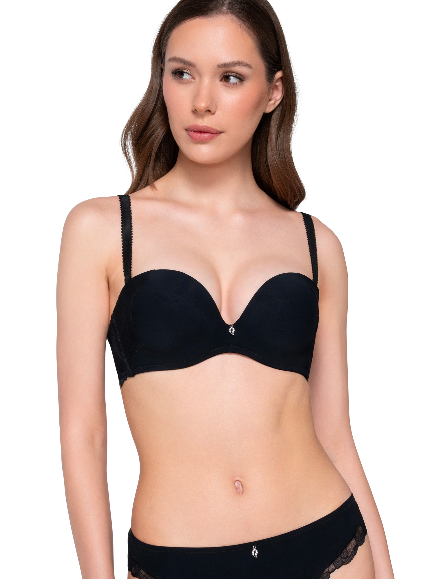 Soutien-gorge bandeau préformé MELODY, LUNA SPLENDIDA