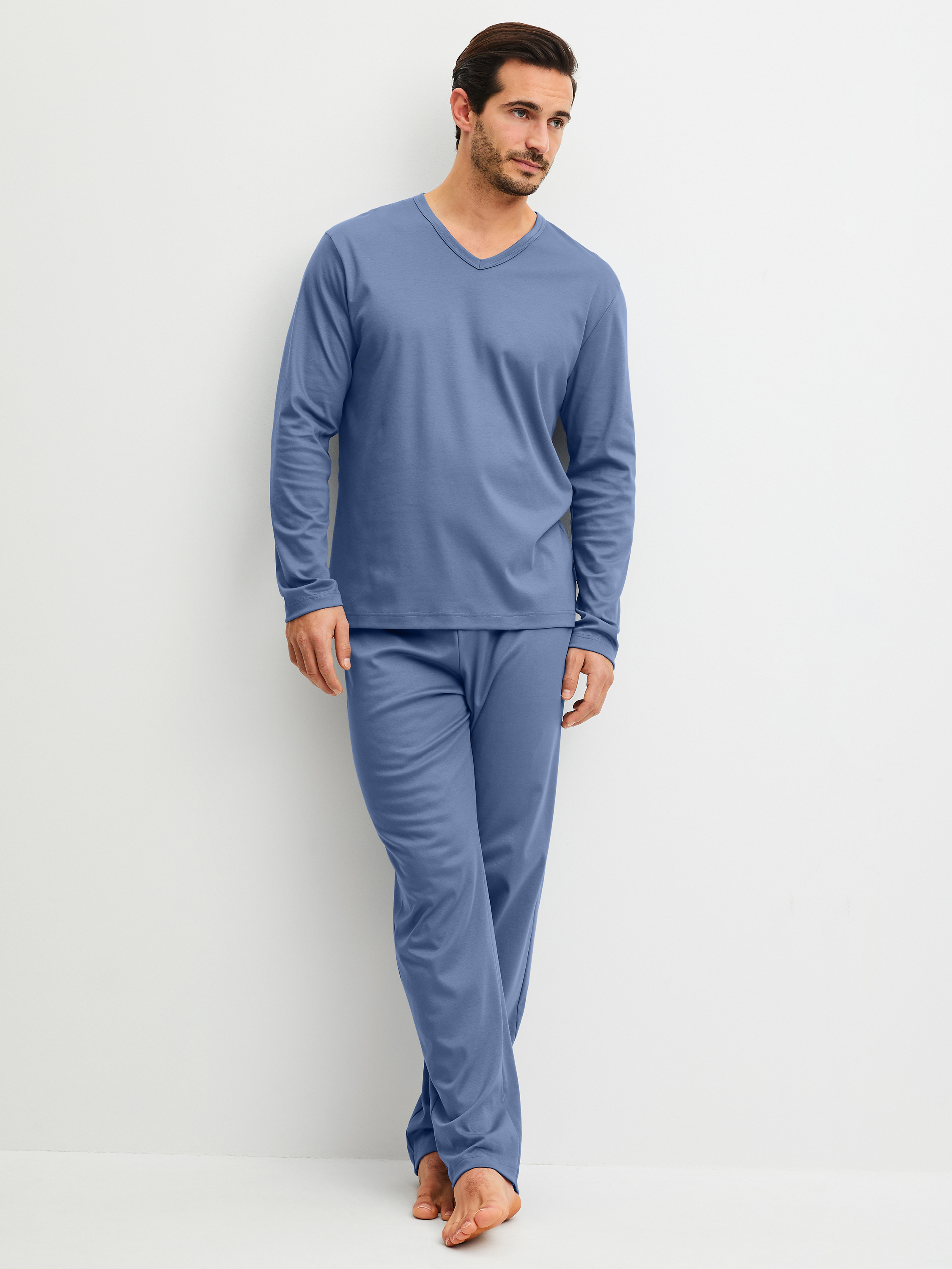 Pyjama, longue manches longues Coton RELAX CHOICE, CALIDA
