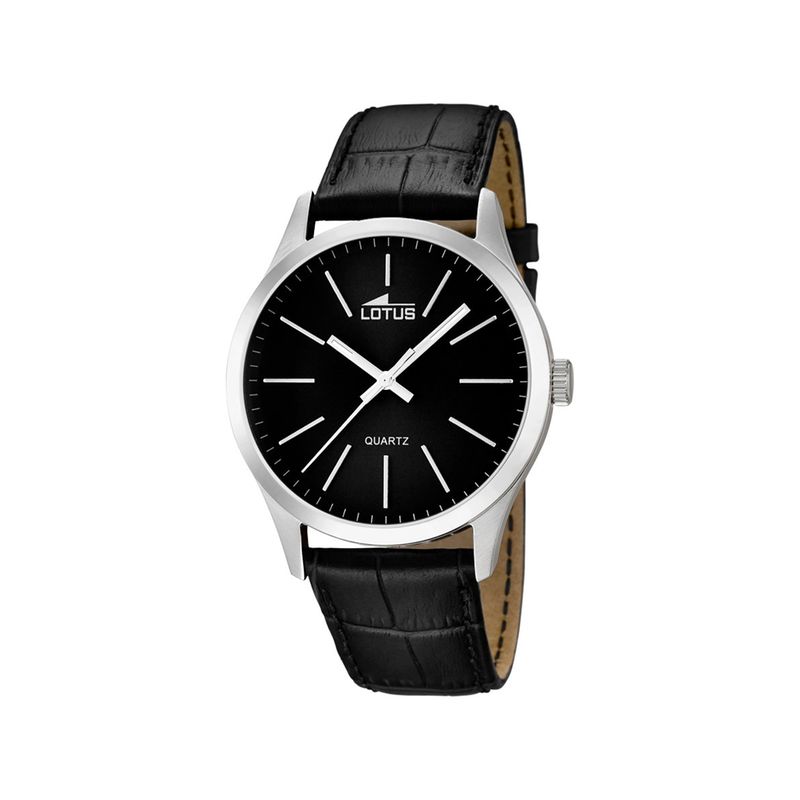 Montre analogique eric argent bleu fonc argent Louis Pion La