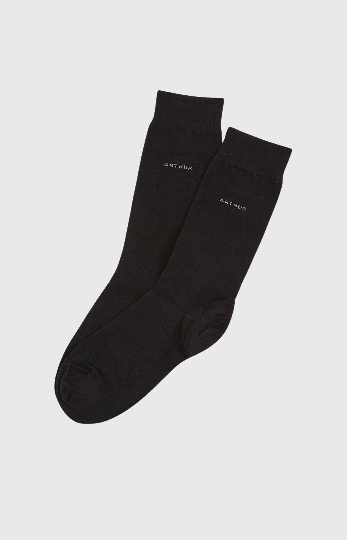 Chaussettes en coton unies, Made in France, ARTHUR