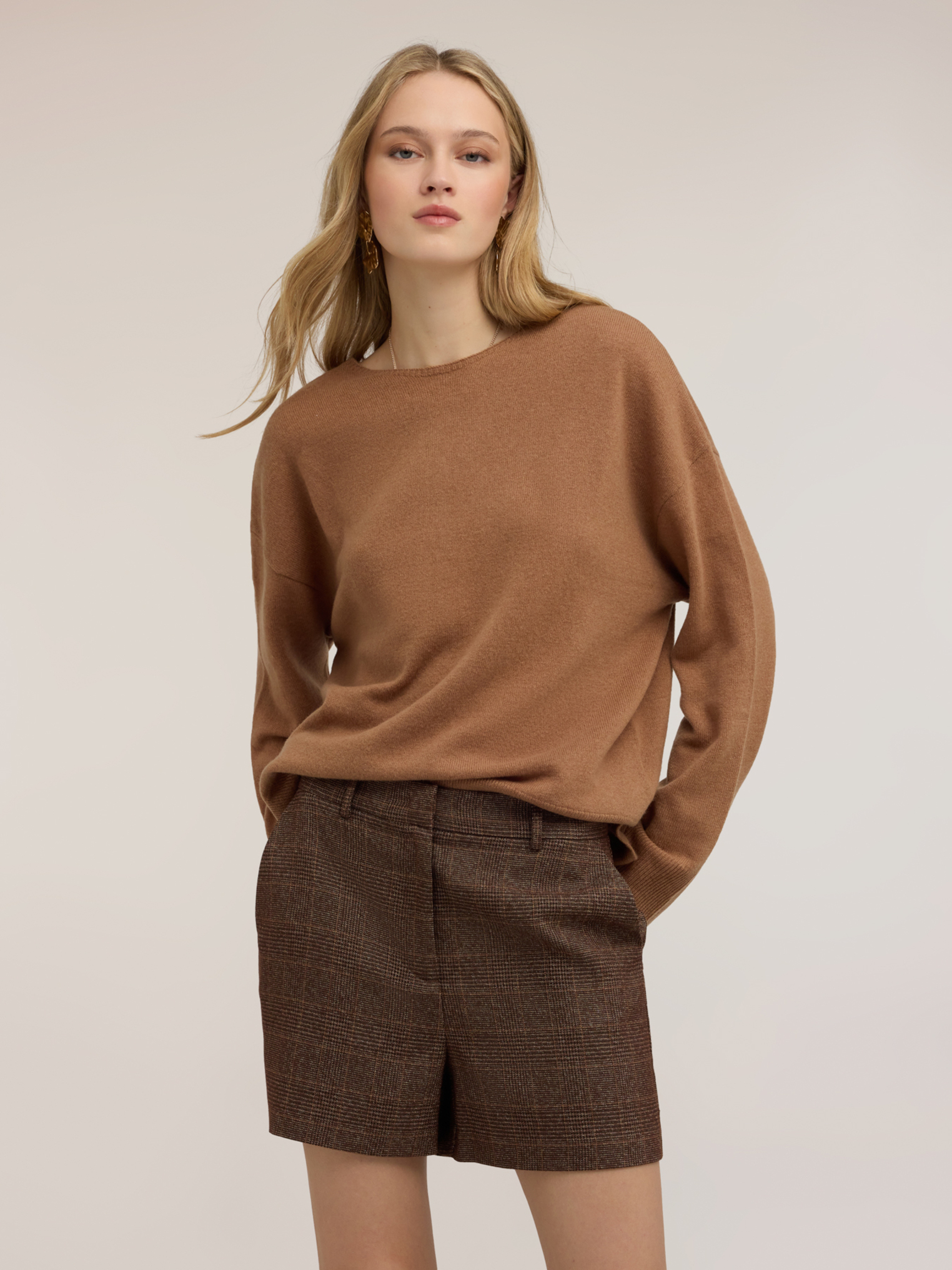 Pull avec boutonnage dos, MOTIVI